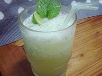 無酒精蜂蜜冰沙Mojito