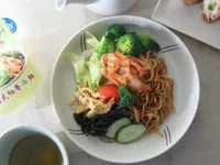 韓式涼拌冷麵_小七食堂