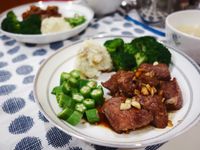 醬煎牛小排