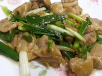 蔥爆雞丁