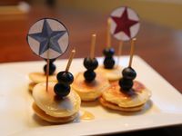 Pancake-藍莓水果鬆餅薄煎餅