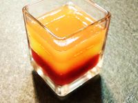 果汁三色凍