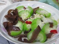絲瓜木耳【自然好油x茶籽堂】