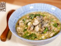 蚵嗲肉碎泡飯