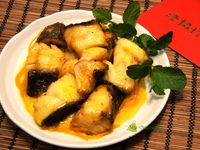 橙汁鱈魚 【老協珍】