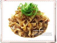 薑燒梅花肉