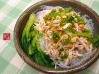 腐乳油醋雞絲沙拉  夏♥雞絲輕食 3
