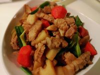 馬零薯燒肉