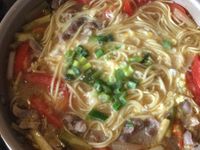 蕃茄煨麵