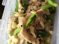 黑胡椒蒜煸肉