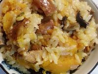 南瓜燜飯~電子鍋版