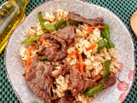 青椒牛肉炒飯【自然好油x茶籽堂】