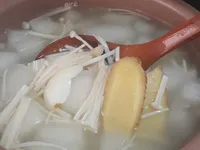 飛利浦微電鍋冬瓜金針菇湯~夏天溫補~