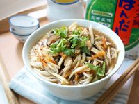 茭白筍雞絲羹麵[烹大師]