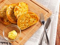 【懶小希】蒜香奶油饅頭片