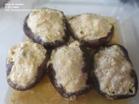 『幼兒食譜』電鍋料理-香菇鑲雙肉