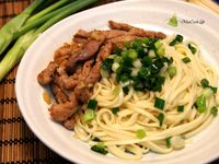 蔥油拌麵