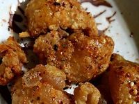 酥炸雞皮