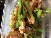 青椒炒肉