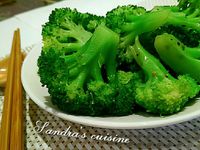 涼拌綠花椰菜