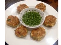 香煎鮪魚餅