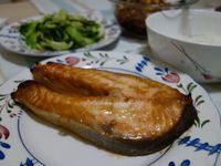 超簡單味噌烤鮭魚