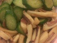 小黃瓜炒軟絲