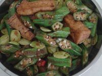 豆醬炒三豆