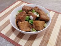 紅燒油豆腐