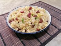 香腸洋蔥蛋炒飯
