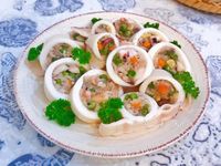 透抽鑲飯