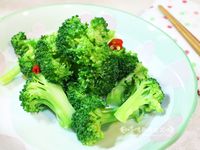 涼拌青花菜