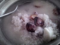 山藥蛤蠣雞肉粥