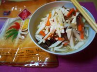 五木拉麵之素食家常酸辣麵