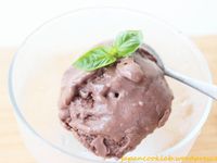 豆腐可可冰淇淋