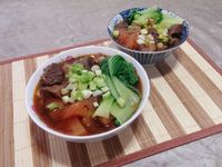 番茄紅燒牛肉麵