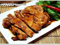 冰糖雞腿排