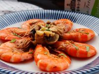 奶油蒜味鮮蝦