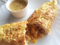 奶香起司歐姆蛋【牛頭牌咖哩新食代】