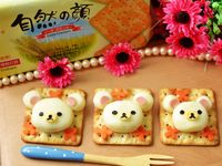 薯泥熊蘇打餅【自然の顏餅乾趴】