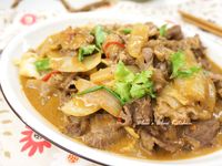 簡易版沙嗲牛肉
