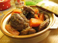 紅燒牛肉。牛頭牌咖哩新食代