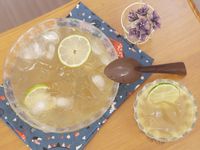 檸檬愛玉 - 天然消暑夏日涼品♪