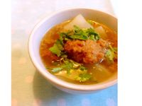 KURI's│蘿蔔排骨酥湯