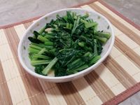 清炒油菜