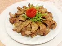 鹽麴豆乳烤豬五花