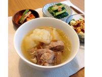 KURI's│鳳梨苦瓜雞湯