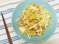【外宿料理】日式炒烏龍