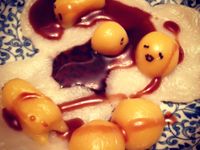 【免烤】蛋黃哥之日式串團子 簡單健康