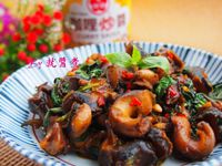 塔香咖哩鳳螺肉『牛頭牌咖哩新食代』